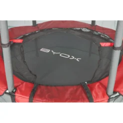 Cangaroo Hop Rood 140 Cm Trampoline Met Net -Dolu Verkoopwinkel cangaroo byox hop rood 140 cm trampoline met net 1