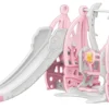 Cangaroo Coco Pink 3-in-1 Glijbaan Speeltoestel 107851
