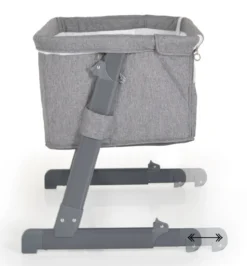 Cangaroo Connect Us Grey Wieg Aan Bed -Dolu Verkoopwinkel cangaroo connect us grey wieg aan bed 9