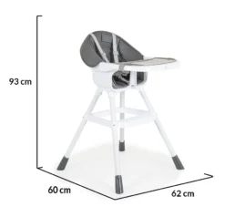 Cangaroo Dolce Grey Kinderstoel -Dolu Verkoopwinkel cangaroo dolce grey kinderstoel 9