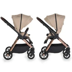 Cangaroo Empire Beige 3-in-1 Kinderwagen Incl. Autostoel -Dolu Verkoopwinkel cangaroo empire beige 3 in 1 kinderwagen incl. autostoel 11