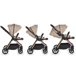 Cangaroo Empire Beige 3-in-1 Kinderwagen Incl. Autostoel -Dolu Verkoopwinkel cangaroo empire beige 3 in 1 kinderwagen incl. autostoel 12