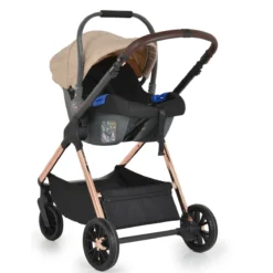 Cangaroo Empire Beige 3-in-1 Kinderwagen Incl. Autostoel -Dolu Verkoopwinkel cangaroo empire beige 3 in 1 kinderwagen incl. autostoel 15