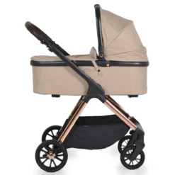 Cangaroo Empire Beige 3-in-1 Kinderwagen Incl. Autostoel -Dolu Verkoopwinkel cangaroo empire beige 3 in 1 kinderwagen incl. autostoel 3