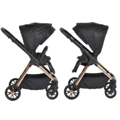 Cangaroo Empire Black 3-in-1 Kinderwagen Incl. Autostoel -Dolu Verkoopwinkel cangaroo empire black 3 in 1 kinderwagen incl. autostoel 11