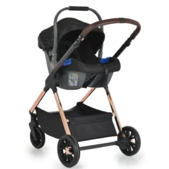 Cangaroo Empire Black 3-in-1 Kinderwagen Incl. Autostoel -Dolu Verkoopwinkel cangaroo empire black 3 in 1 kinderwagen incl. autostoel 15