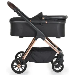 Cangaroo Empire Black 3-in-1 Kinderwagen Incl. Autostoel -Dolu Verkoopwinkel cangaroo empire black 3 in 1 kinderwagen incl. autostoel 4