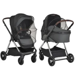 Cangaroo Empire Dark Grey 3-in-1 Kinderwagen Incl. Autostoel -Dolu Verkoopwinkel cangaroo empire dark grey 3 in 1 kinderwagen incl. autostoel 10