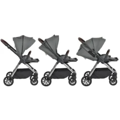 Cangaroo Empire Dark Grey 3-in-1 Kinderwagen Incl. Autostoel -Dolu Verkoopwinkel cangaroo empire dark grey 3 in 1 kinderwagen incl. autostoel 12