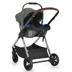 Cangaroo Empire Dark Grey 3-in-1 Kinderwagen Incl. Autostoel -Dolu Verkoopwinkel cangaroo empire dark grey 3 in 1 kinderwagen incl. autostoel 15