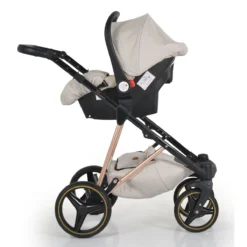 Cangaroo Florence Beige 3-in-1 Kinderwagen Incl. Autostoel 109994 -Dolu Verkoopwinkel cangaroo florence beige 3 in 1 kinderwagen incl. autostoel 109994 19