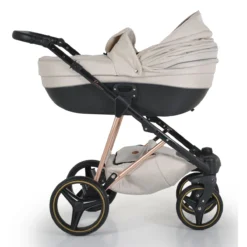 Cangaroo Florence Beige 3-in-1 Kinderwagen Incl. Autostoel 109994 -Dolu Verkoopwinkel cangaroo florence beige 3 in 1 kinderwagen incl. autostoel 109994 3