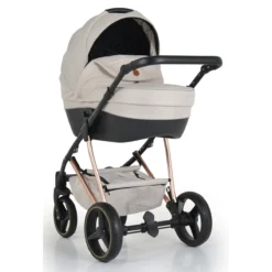Cangaroo Florence Beige 3-in-1 Kinderwagen Incl. Autostoel 109994 -Dolu Verkoopwinkel cangaroo florence beige 3 in 1 kinderwagen incl. autostoel 109994 4