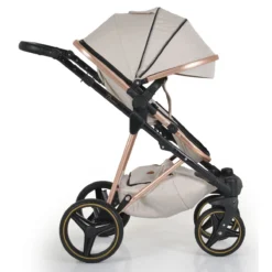 Cangaroo Florence Beige 3-in-1 Kinderwagen Incl. Autostoel 109994 -Dolu Verkoopwinkel cangaroo florence beige 3 in 1 kinderwagen incl. autostoel 109994 9