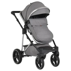 Cangaroo Florence Grey 3-in-1 Kinderwagen Incl. Autostoel 109996 25 Cangaroo Florence Grey 3-in-1 Kinderwagen Incl. Autostoel 109996 -Dolu Verkoopwinkel cangaroo florence grey 3 in 1 kinderwagen incl. autostoel 109996 6