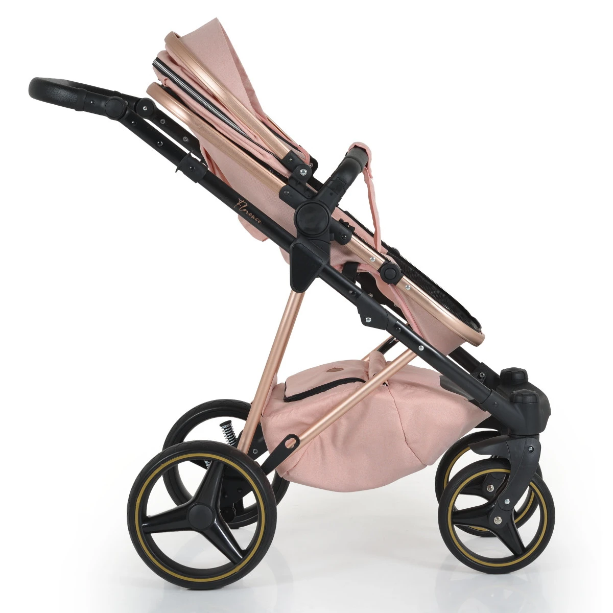 Cangaroo Florence Pink 3-in-1 Kinderwagen Incl. Autostoel 109995 10 Cangaroo Florence Pink 3-in-1 Kinderwagen Incl. Autostoel 109995 - Afbeelding 10