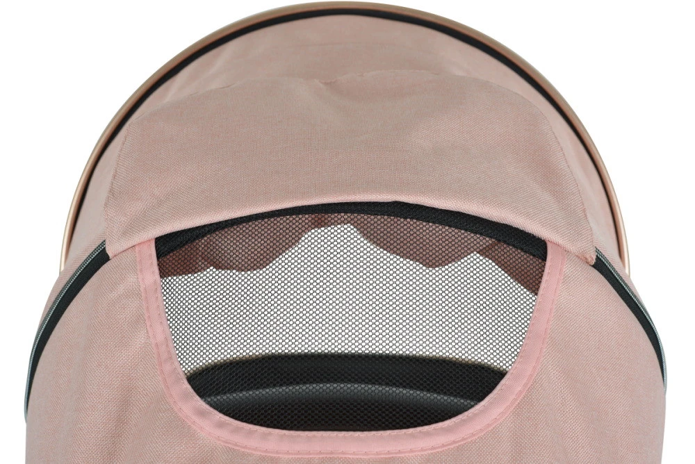 Cangaroo Florence Pink 3-in-1 Kinderwagen Incl. Autostoel 109995 16 Cangaroo Florence Pink 3-in-1 Kinderwagen Incl. Autostoel 109995 - Afbeelding 16