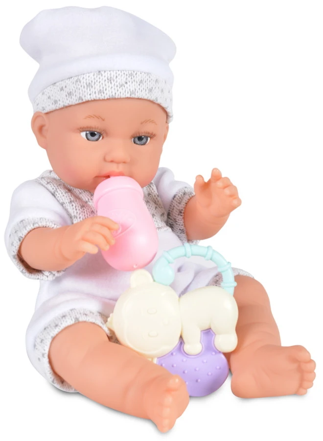 Cangaroo Grijs 36cm Pop 8553 2 Cangaroo Grijs 36cm Pop 8553 - Afbeelding 2