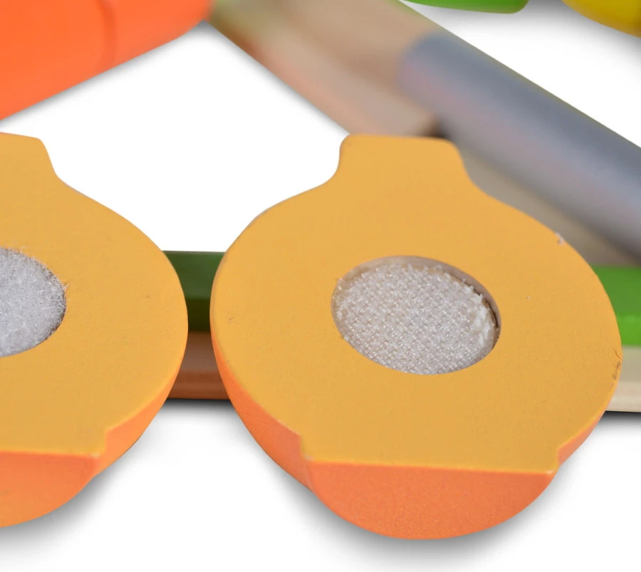 Cangaroo Houten Groenten Snij Set 4308 4 Cangaroo Houten Groenten Snij Set 4308 - Afbeelding 4