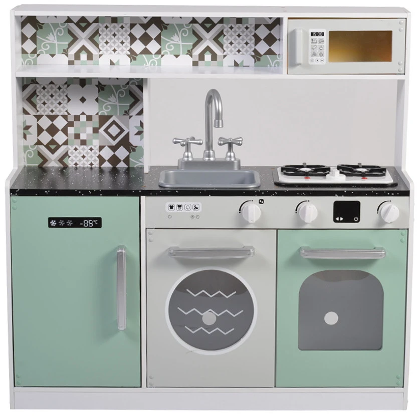 Cangaroo Houten Speelgoedkeuken 7257 1 Cangaroo Houten Speelgoedkeuken 7257