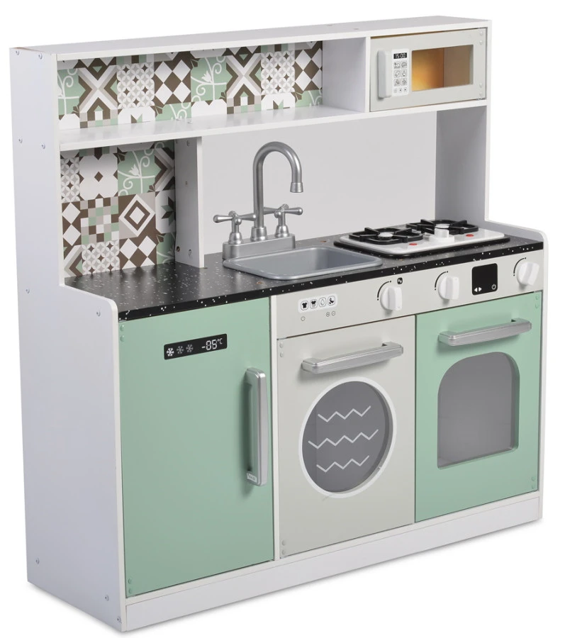 Cangaroo Houten Speelgoedkeuken 7257 3 Cangaroo Houten Speelgoedkeuken 7257 - Afbeelding 3