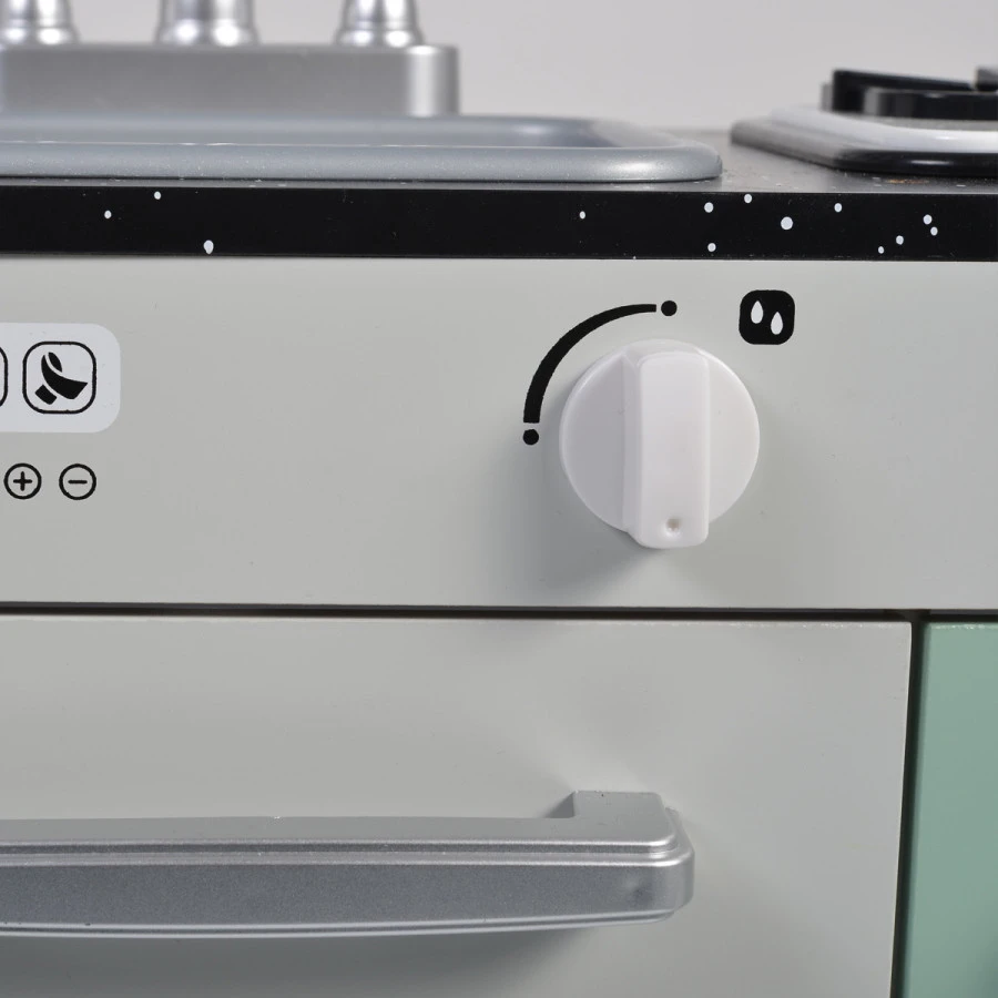 Cangaroo Houten Speelgoedkeuken 7257 4 Cangaroo Houten Speelgoedkeuken 7257 - Afbeelding 4