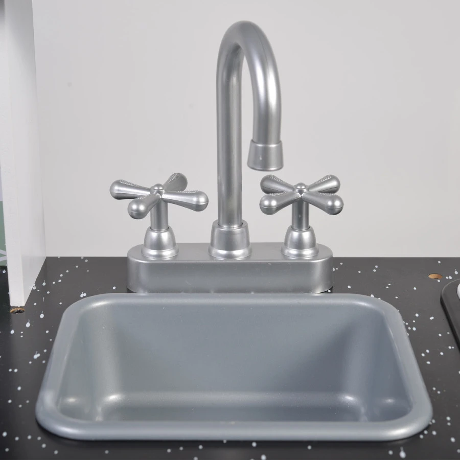 Cangaroo Houten Speelgoedkeuken 7257 6 Cangaroo Houten Speelgoedkeuken 7257 - Afbeelding 6