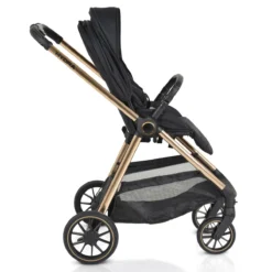 Cangaroo Hydra Black 2-in-1 Kinderwagen Incl. Adapter -Dolu Verkoopwinkel cangaroo hydra black 2 in 1 kinderwagen incl. adapter 14