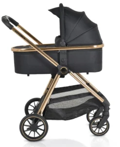 Cangaroo Hydra Black 2-in-1 Kinderwagen Incl. Adapter -Dolu Verkoopwinkel cangaroo hydra black 2 in 1 kinderwagen incl. adapter 4