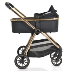 Cangaroo Hydra Black 2-in-1 Kinderwagen Incl. Adapter -Dolu Verkoopwinkel cangaroo hydra black 2 in 1 kinderwagen incl. adapter 5