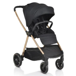 Cangaroo Hydra Black 2-in-1 Kinderwagen Incl. Adapter -Dolu Verkoopwinkel cangaroo hydra black 2 in 1 kinderwagen incl. adapter 6