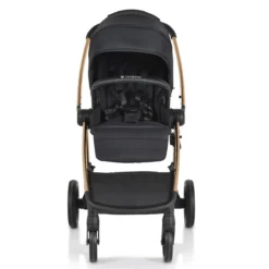 Cangaroo Hydra Black 2-in-1 Kinderwagen Incl. Adapter -Dolu Verkoopwinkel cangaroo hydra black 2 in 1 kinderwagen incl. adapter 7