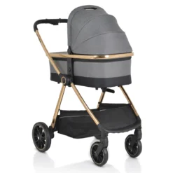 Cangaroo Hydra Grey 2-in-1 Kinderwagen Incl. Adapter -Dolu Verkoopwinkel cangaroo hydra grey 2 in 1 kinderwagen incl. adapter 3