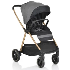 Cangaroo Hydra Grey 2-in-1 Kinderwagen Incl. Adapter -Dolu Verkoopwinkel cangaroo hydra grey 2 in 1 kinderwagen incl. adapter 6