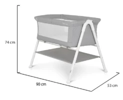 Cangaroo Kalinihta Grey Wieg -Dolu Verkoopwinkel cangaroo kalinihta grey wieg 7