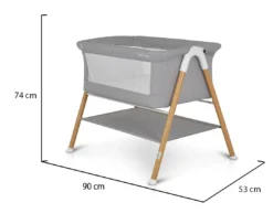 Cangaroo Kalinihta Wooden Grey Wieg 11 Cangaroo Kalinihta Wooden Grey Wieg -Dolu Verkoopwinkel cangaroo kalinihta wooden grey wieg 7
