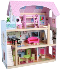 Cangaroo Mila Houten Poppenhuis 4110