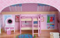 Cangaroo Mila Houten Poppenhuis 4110 -Dolu Verkoopwinkel cangaroo mila houten poppenhuis 4110 3
