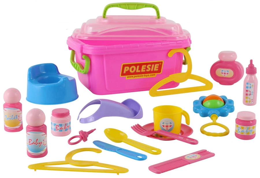 Cangaroo Nanny 18-delige Speelset Met Koffertje 53473 2 Cangaroo Nanny 18-delige Speelset Met Koffertje 53473 - Afbeelding 2