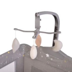 Cangaroo Once Upon A Time 2 Grey Campingbed 10 Cangaroo Once Upon A Time 2 Grey Campingbed -Dolu Verkoopwinkel cangaroo once upon a time grey campingbed 4