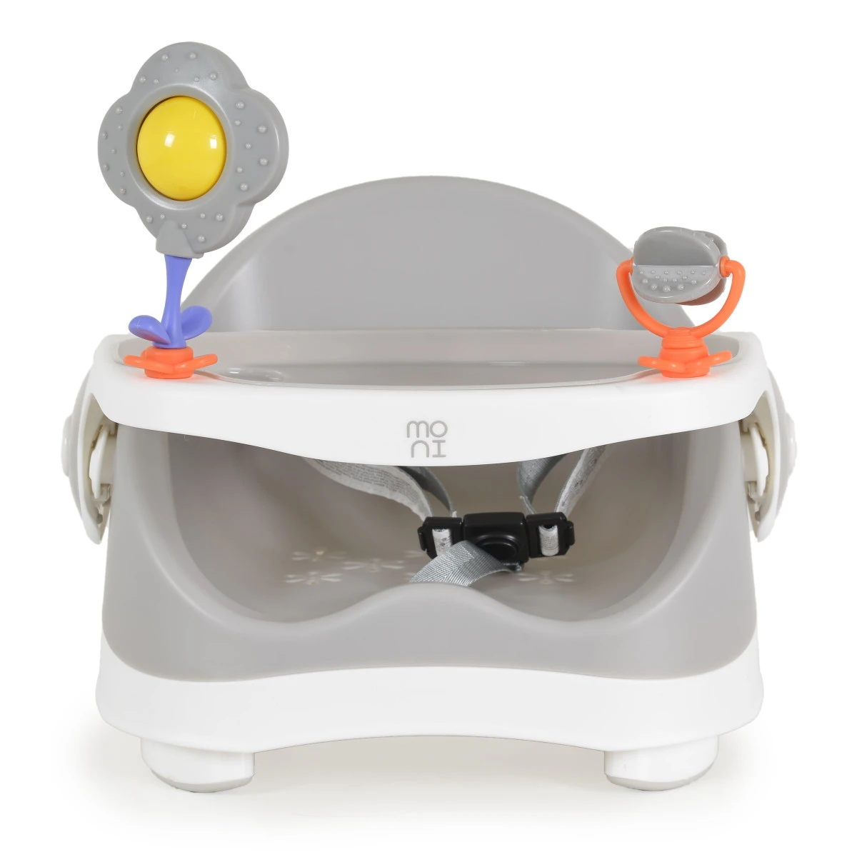 Cangaroo Pistachio Grey Kinderstoel En Stoelverhoger 2 Cangaroo Pistachio Grey Kinderstoel En Stoelverhoger - Afbeelding 2