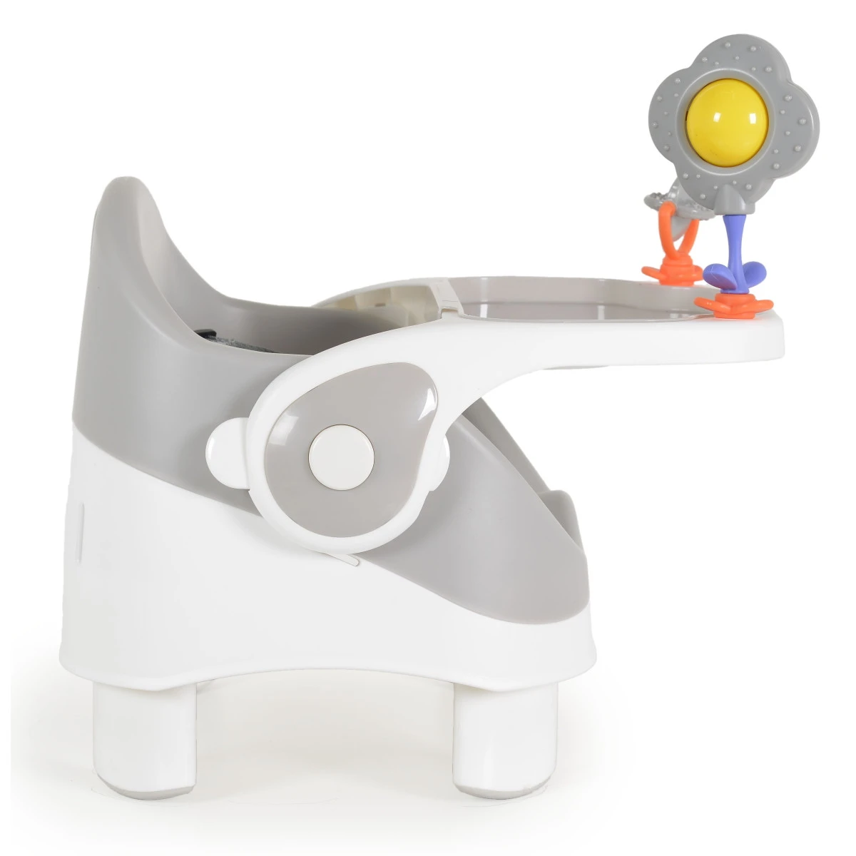 Cangaroo Pistachio Grey Kinderstoel En Stoelverhoger 6 Cangaroo Pistachio Grey Kinderstoel En Stoelverhoger - Afbeelding 6