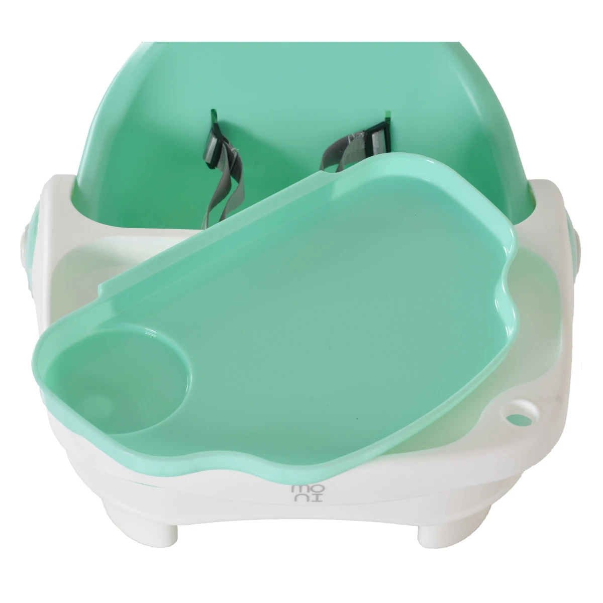 Cangaroo Pistachio Mint Kinderstoel En Stoelverhoger 7 Cangaroo Pistachio Mint Kinderstoel En Stoelverhoger - Afbeelding 7