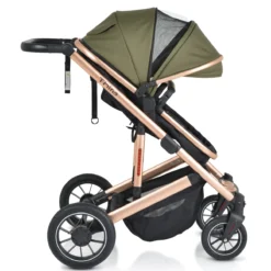 Cangaroo Thira Green 3-in-1 Combi Kinderwagen Incl. Autostoel -Dolu Verkoopwinkel cangaroo thira green 3 in 1 combi kinderwagen 15