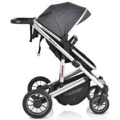 Cangaroo Thira Grey 3-in-1 Combi Kinderwagen Incl. Autostoel -Dolu Verkoopwinkel cangaroo thira grey 3 in 1 combi kinderwagen 12