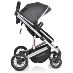 Cangaroo Thira Grey 3-in-1 Combi Kinderwagen Incl. Autostoel -Dolu Verkoopwinkel cangaroo thira grey 3 in 1 combi kinderwagen 13
