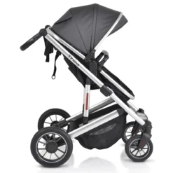 Cangaroo Thira Grey 3-in-1 Combi Kinderwagen Incl. Autostoel -Dolu Verkoopwinkel cangaroo thira grey 3 in 1 combi kinderwagen 14