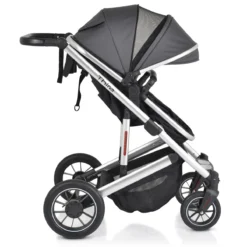 Cangaroo Thira Grey 3-in-1 Combi Kinderwagen Incl. Autostoel -Dolu Verkoopwinkel cangaroo thira grey 3 in 1 combi kinderwagen 15