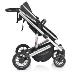 Cangaroo Thira Grey 3-in-1 Combi Kinderwagen Incl. Autostoel -Dolu Verkoopwinkel cangaroo thira grey 3 in 1 combi kinderwagen 16