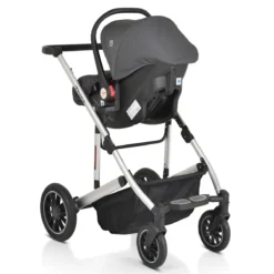 Cangaroo Thira Grey 3-in-1 Combi Kinderwagen Incl. Autostoel -Dolu Verkoopwinkel cangaroo thira grey 3 in 1 combi kinderwagen 19